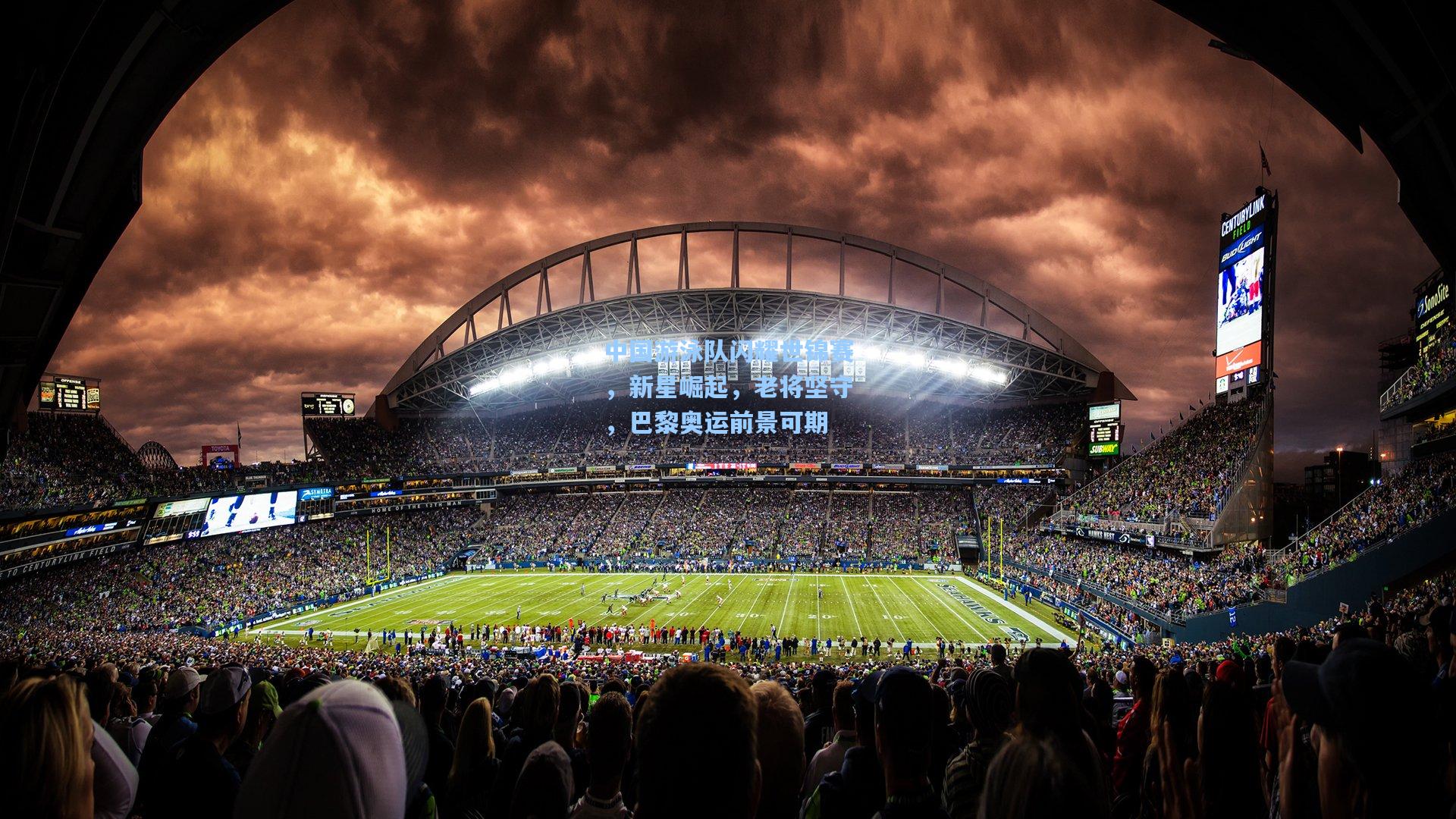 中国游泳队闪耀世锦赛，新星崛起，老将坚守，巴黎奥运前景可期